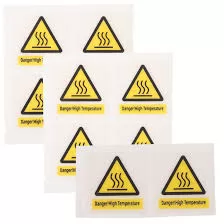 High Temperature Sticker