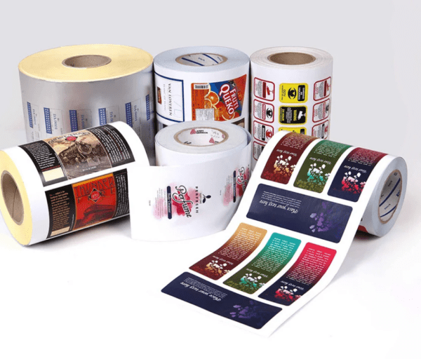Label and Sticker