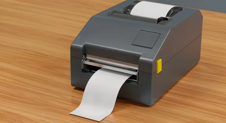 sticker label printer printing product labels for packaging and branding in Penang